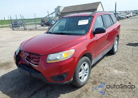 2010 Hyundai Santa Fe Gls из США, поврежденный, VIN 5NMSGDAB9AH367248